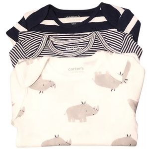 Carter’s Baby Long Sleeve One Piece Shirts